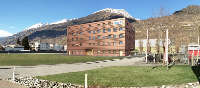2016 Neubau Bioark I Dienstleistungs- Gewerbe- und Produktionsgebäude