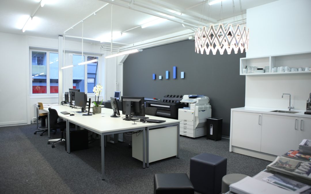 2017 Umbau Büro in Brig