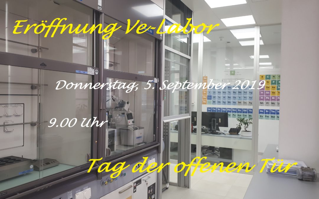 2019 Erneuerung VE-Labore in Lalden