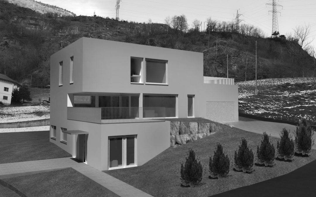2020 Neubau Einfamilienhaus in Lalden