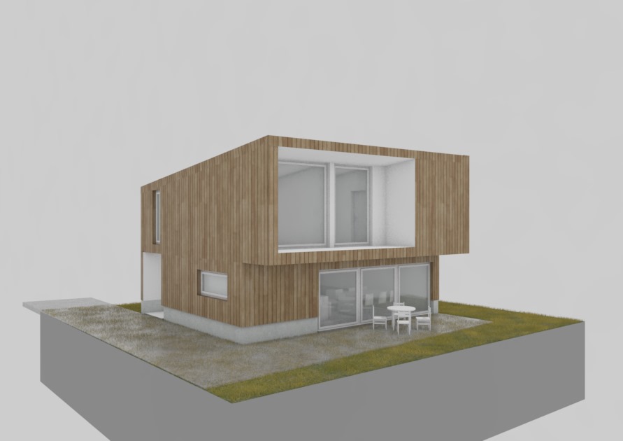 2020 Neubau Einfamilienhaus in Baltschieder